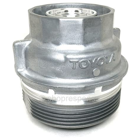 metal oil filter housing for 2013 toyota corolla le|oil filter housing cap assembly.